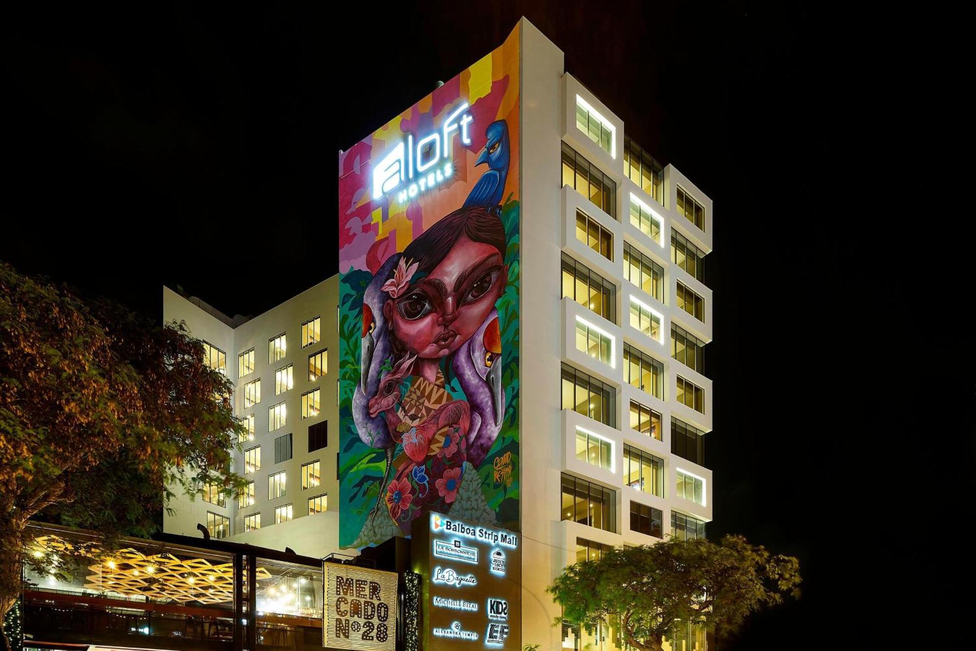 Aloft Lima Miraflores Luaran gambar
