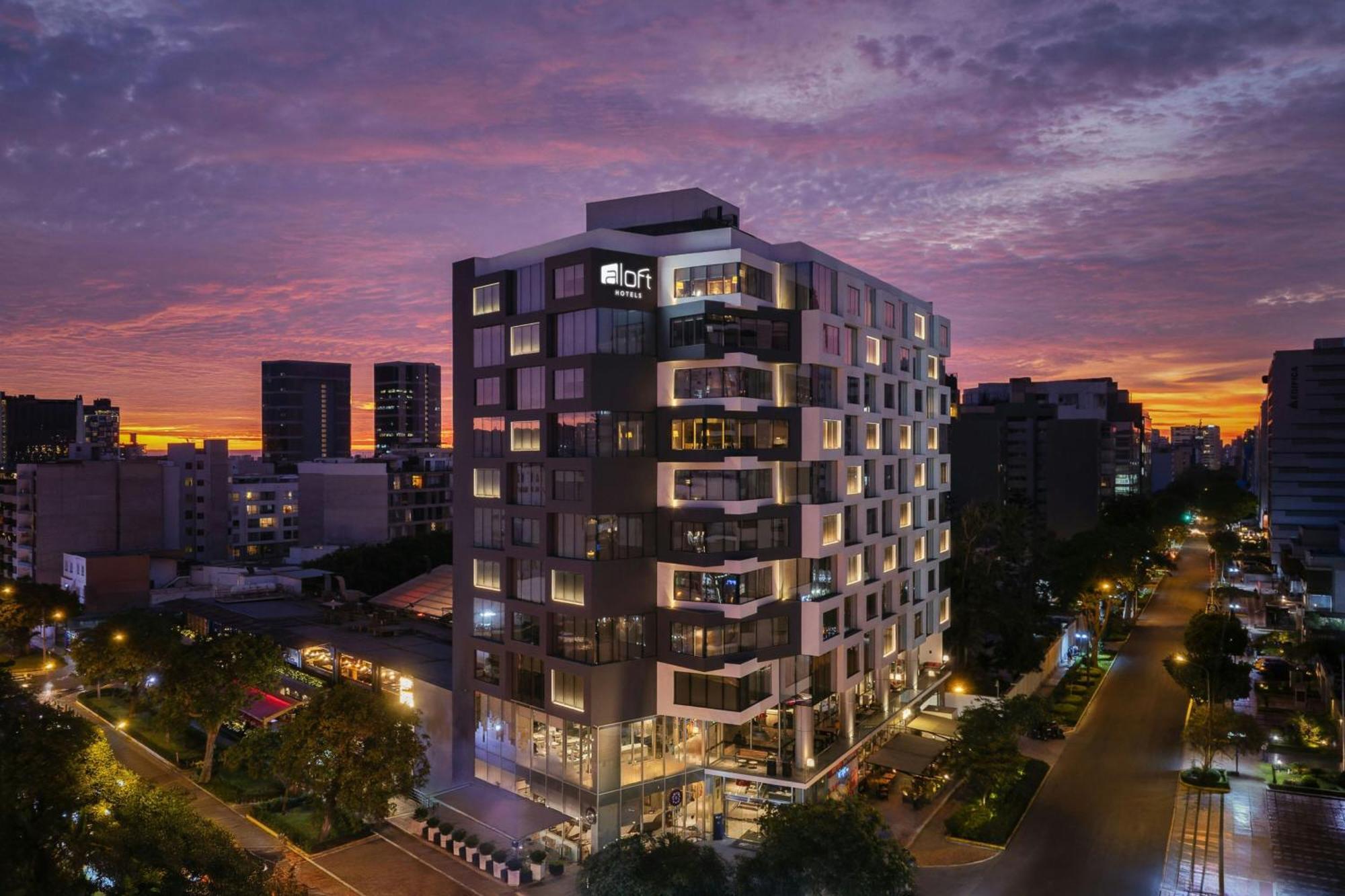 Aloft Lima Miraflores Luaran gambar